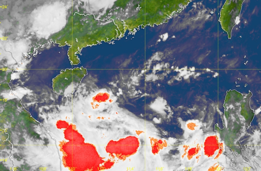 今年首個颱風「蝴蝶」將生成 天文台或周三發1號風球