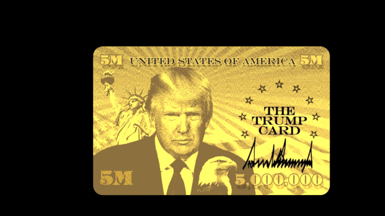 特朗普宣布美國「移民金卡」開售