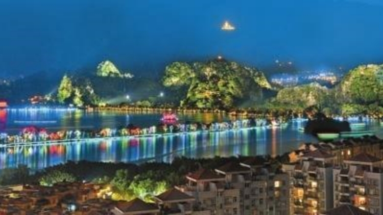 肇慶星湖：大灣區1.5小時直達的「天然氧吧」