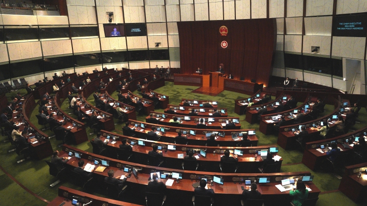 國安條例附屬法例審議期滿 無動議修訂或延展