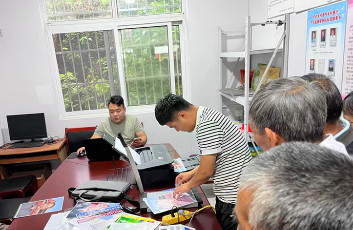 皖祁門祁紅鄉：愛老有「新」意  鏡頭傳溫情