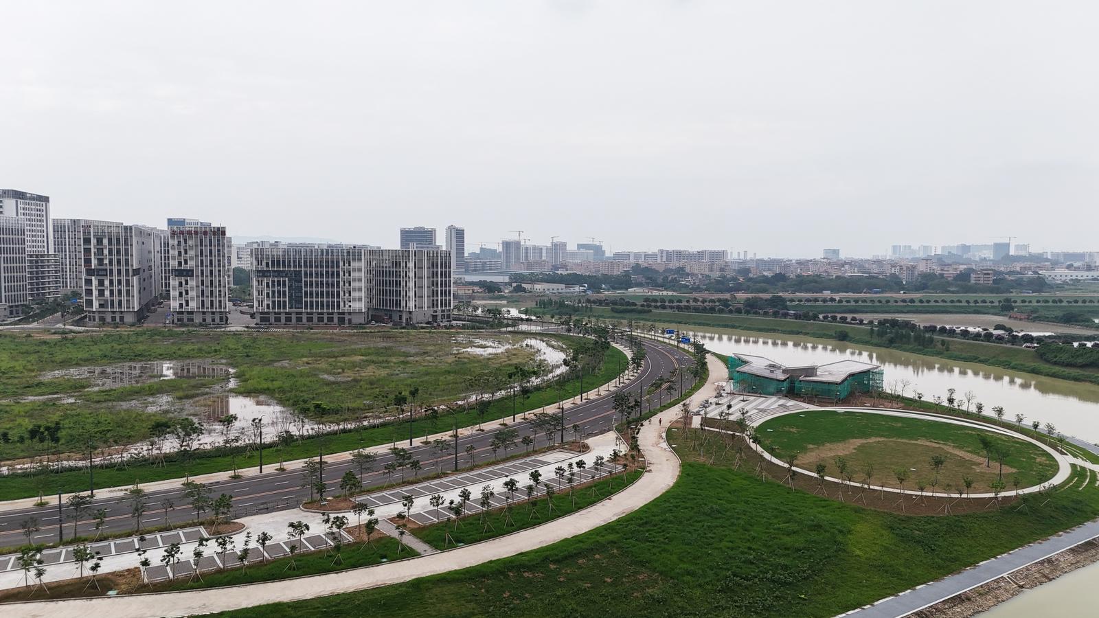 廣東（仲愷）人工智能產業園基礎設施配套項目五期有望年底開放