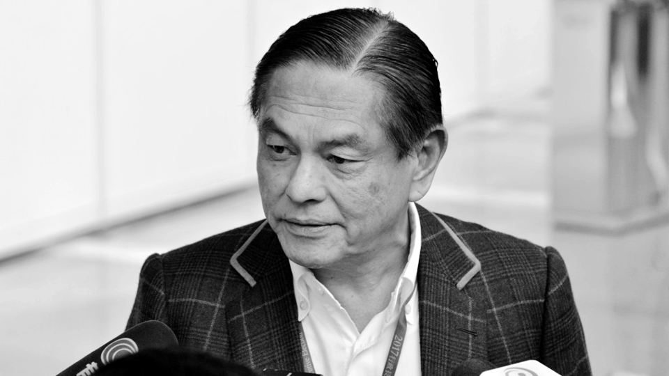 前全國政協常委何柱國逝世 李家超及官員等深表哀悼