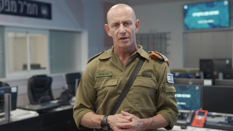 以軍將領：預計以色列將全境拉響警報