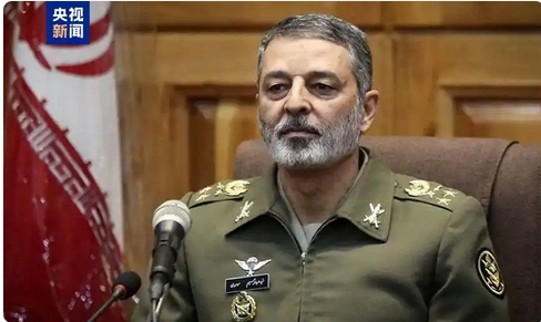伊朗最高領袖任命陸軍總司令穆薩維為新任武裝部隊總參謀長
