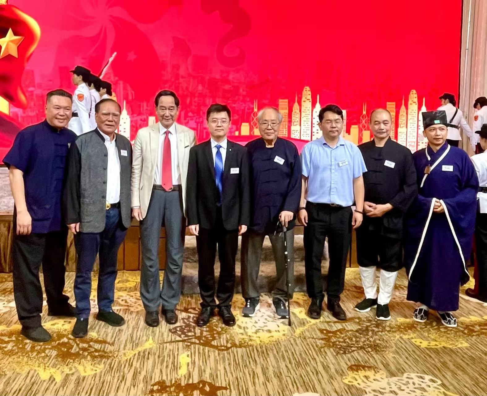 道教正一派聯歡賀回歸暨天師寶誕