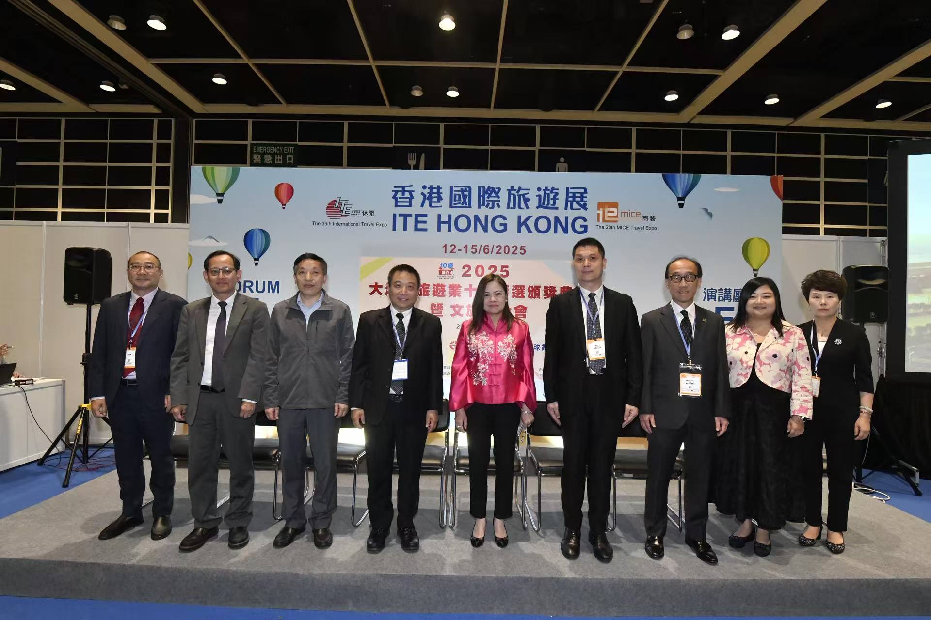 【花絮】嘉賓話香港旅遊讚十優評選