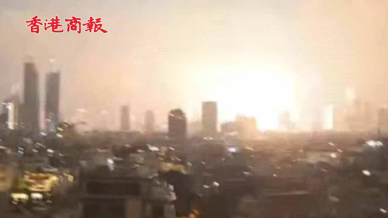 有片丨伊朗發動報復性打擊 約150枚導彈齊射以色列