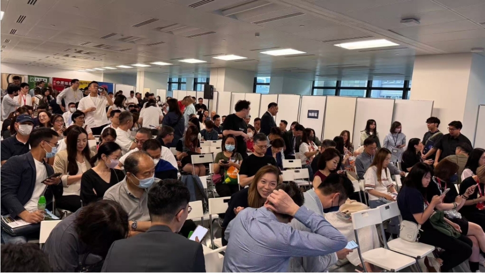 滶晨首輪138伙即日沽清  最大手客7900萬掃8伙