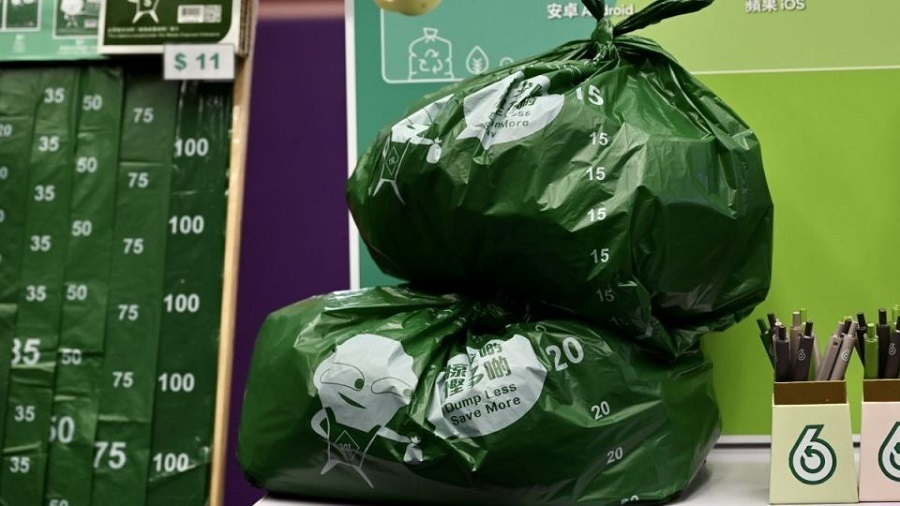 【港商時評】持續減廢回收 綠色文化遍區區