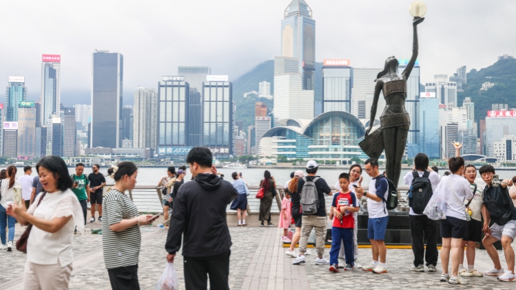 內地「五一」假期及城中盛事帶動 5月約408萬旅客訪港 按年升兩成