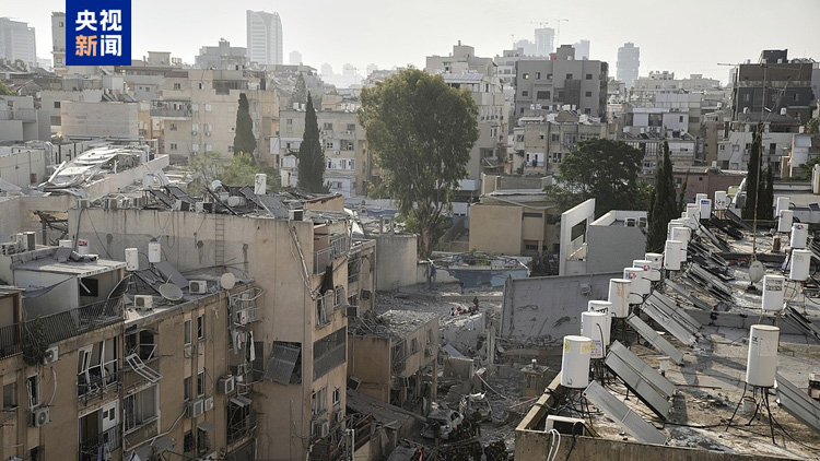 以方稱伊朗發動11輪襲擊 包括370枚彈道導彈和上百架無人機