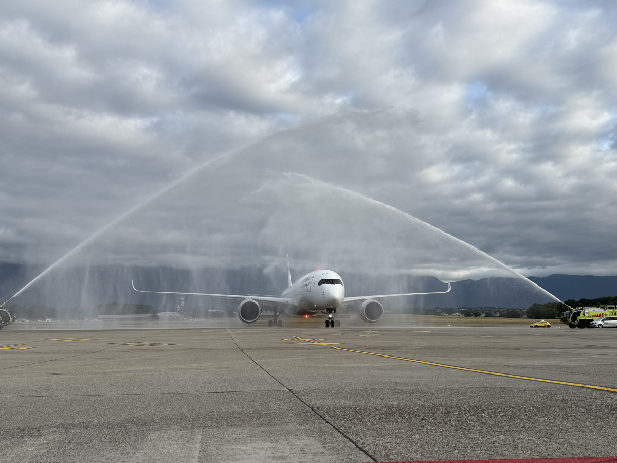 中國航司首家！東航新開上海直飛瑞士日內瓦航線