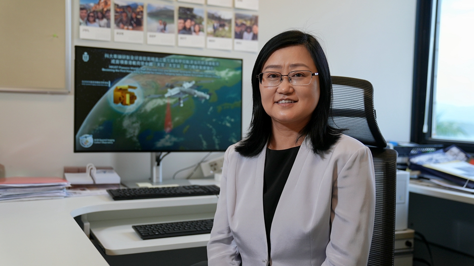 港澳載荷專家明年執飛 有望操作科大主導設計溫室氣體探測儀