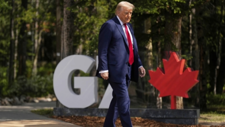 特朗普：若俄參與G8，現在就不會有戰爭