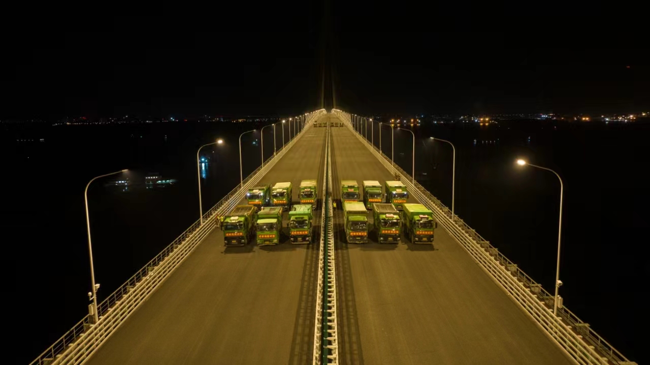 世界最大跨度斜拉橋迎通車前「關鍵大考」