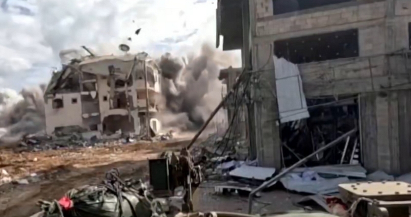 以伊17日再次相互打擊 