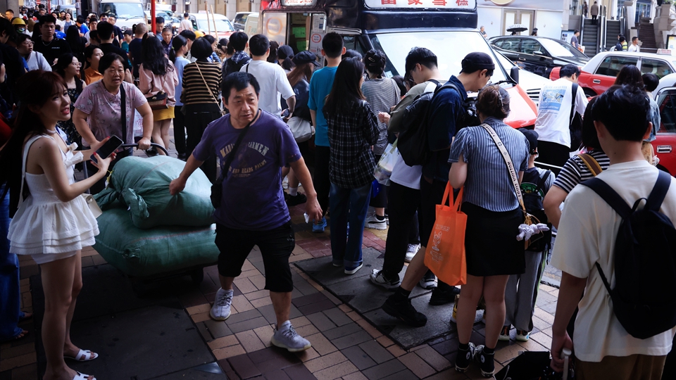 5月領取綜援個案超過19.5萬宗 受助總人數逾26萬