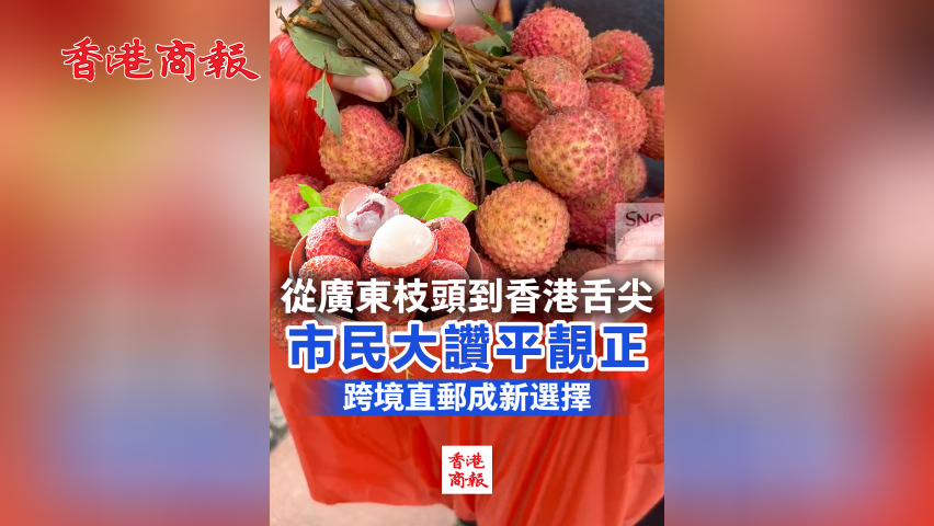 有片丨從廣東枝頭到香港舌尖 市民大讚平靚正 跨境直郵成新選擇