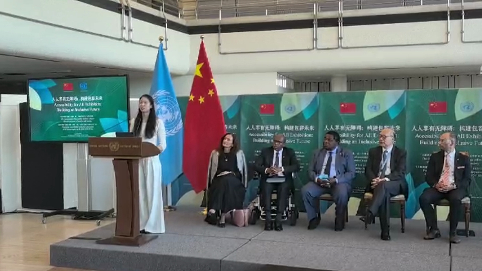 有片｜江旻憓參加聯合國人權理事會活動並發言