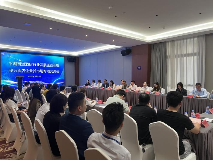 深圳平湖持續優化營商環境 精準對接賦能發展