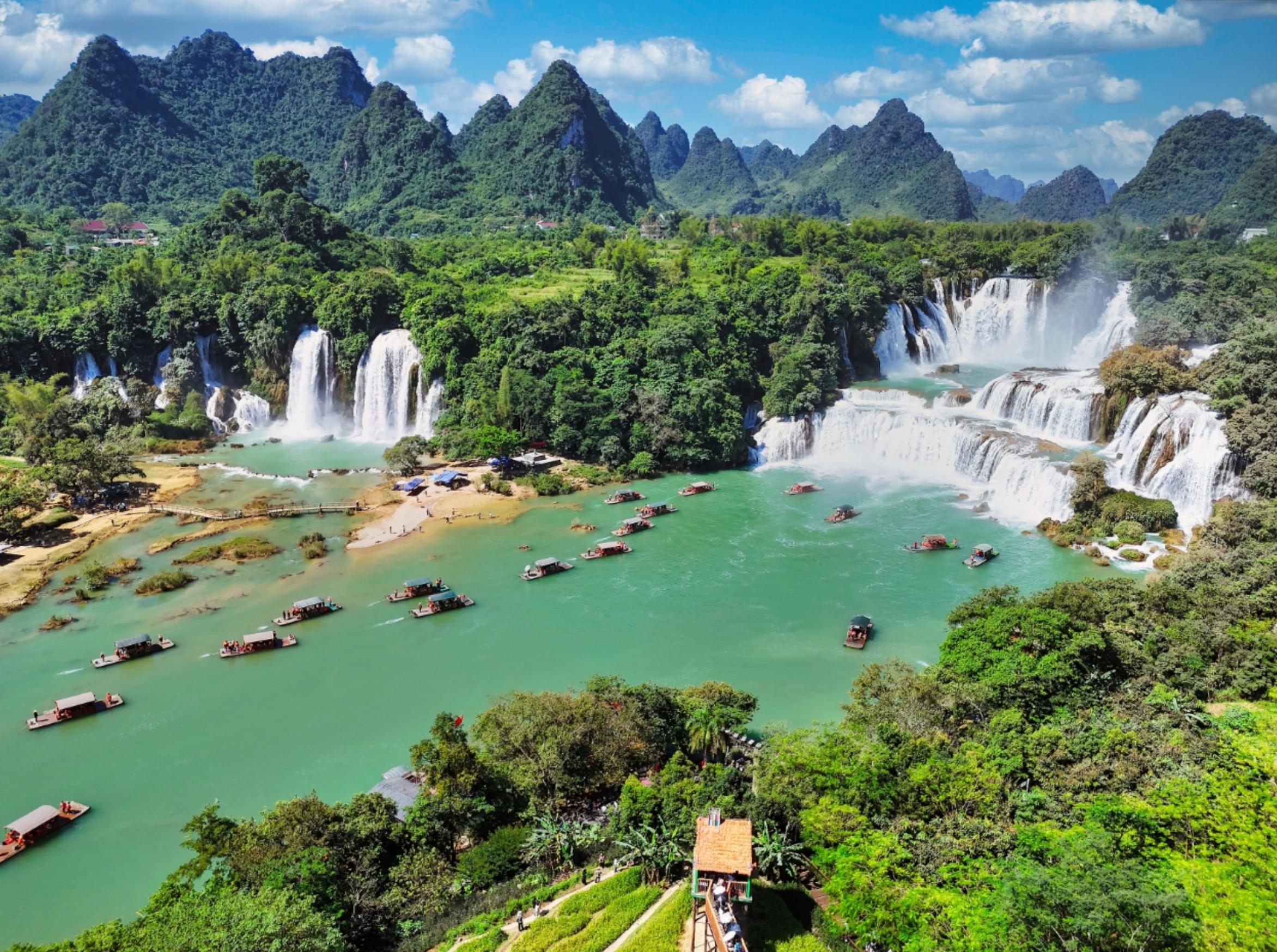 桂西南23家景區聯合發布暑期惠民政策 共推清涼邊關旅遊盛宴