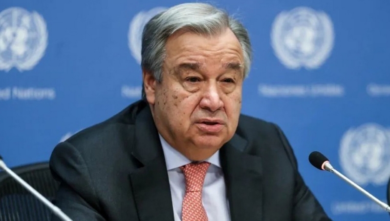 聯合國秘書長敦促以色列和伊朗立即緩和衝突實現停火