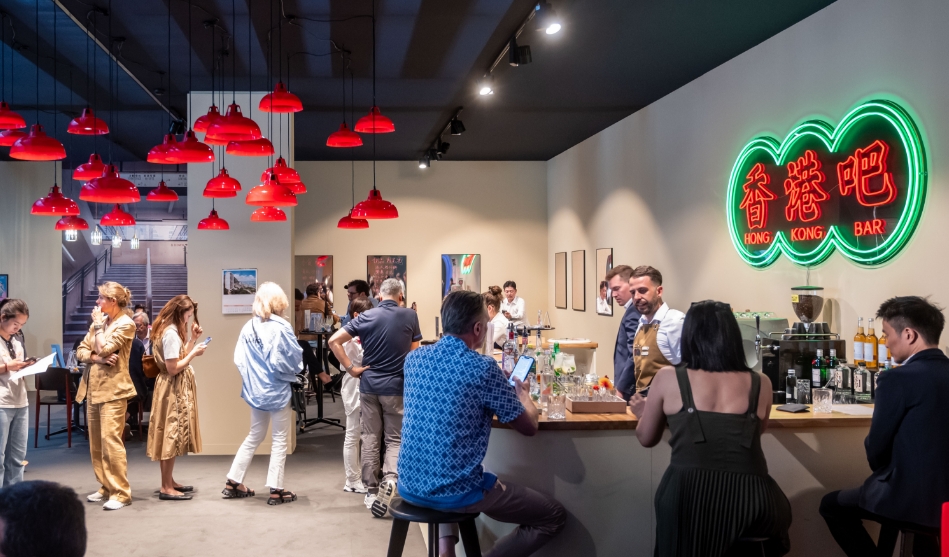 旅發局聯乘巴塞爾藝術展推廣香港城市魅力 中環街市「港味酒吧」登陸瑞士 