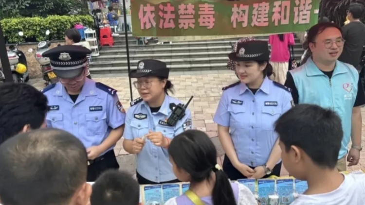 報告：在華外籍人員參與走私販毒增多