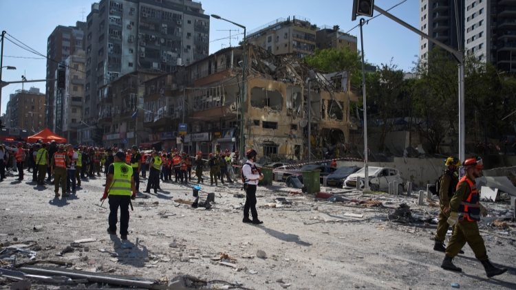 【漫步人生】中東戰火未停 美股大跌隱憂不能抹煞