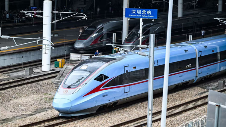 深圳鐵路7月1日起實行新的列車運行圖