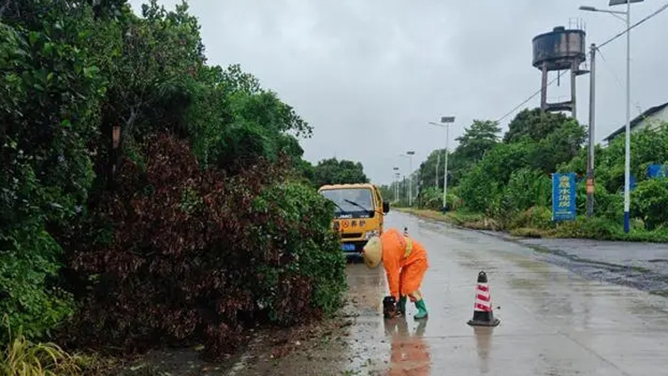 廣東懷集所有國省道主線均已搶通