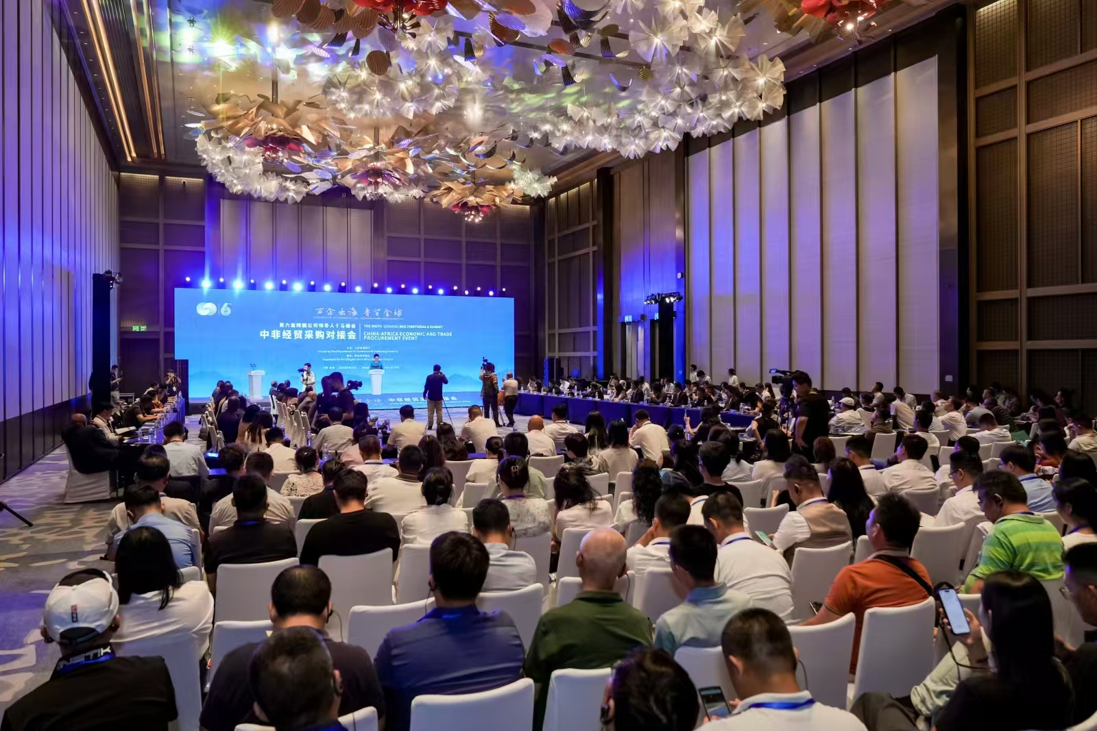 青島峰會搭建平台 中非經貿合作按下 「加速鍵」