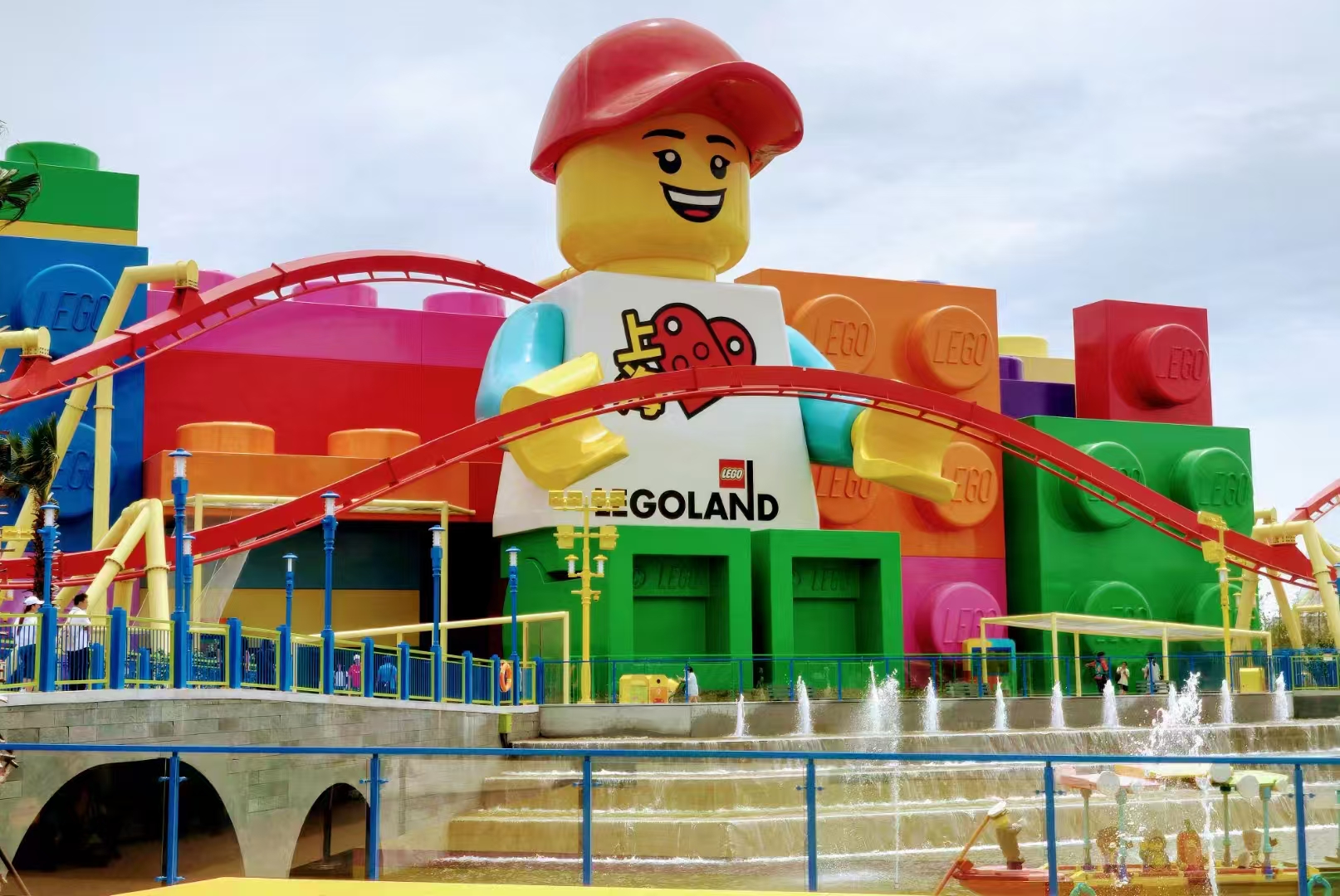 滬樂高樂園帶來系列全球首發