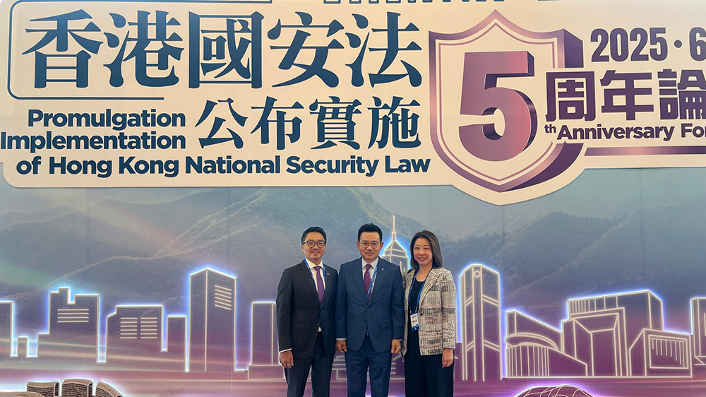 工總認同夏寶龍提出加快推進香港「由治及興」的願景