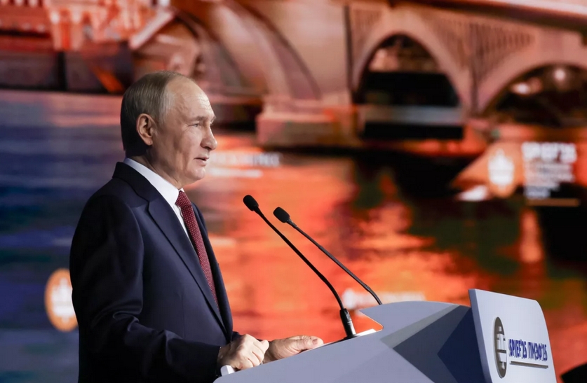 普京：俄羅斯士兵腳踏之處都是我們的