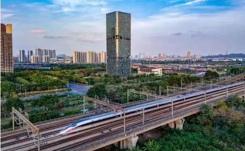 鐵路7月1日起調圖 深圳首條高鐵環線來了