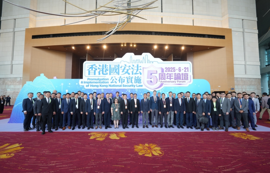 懲教署堅定履行維護國家安全使命 守護與教化並駕齊驅