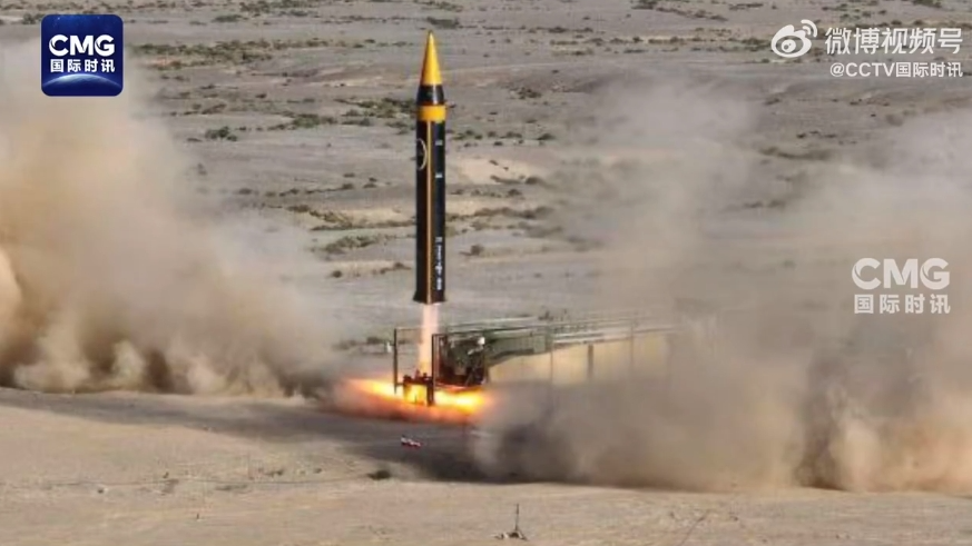 首次！「伊朗向以色列發射其最強導彈」