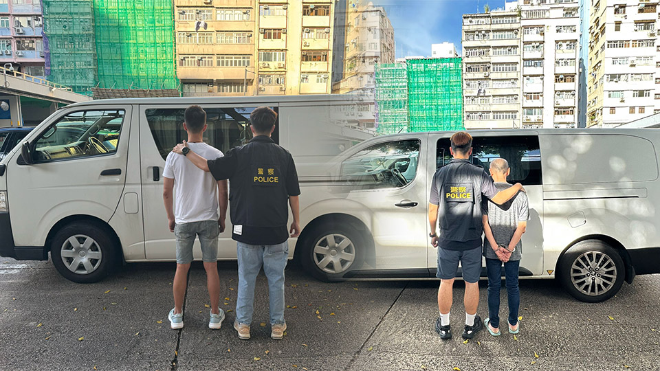 警方旺角破兩賣淫場所 拘兩男下月提堂