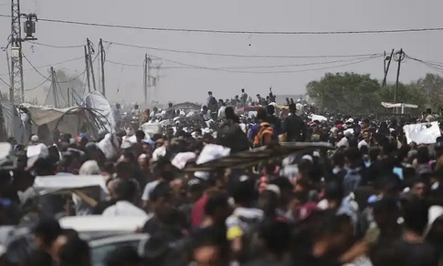 巴媒稱以軍又打死19名等待領取援助物資的巴勒斯坦人 