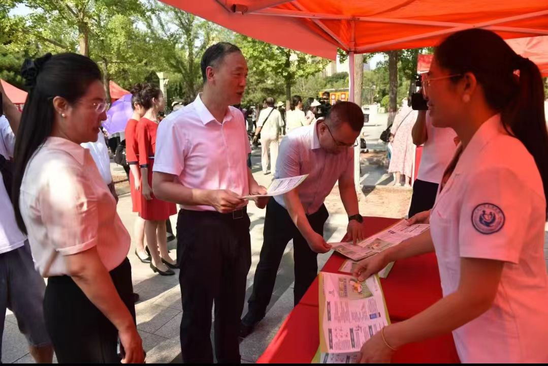 2025年山西老年健康宣傳周啟動儀式在太原舉行