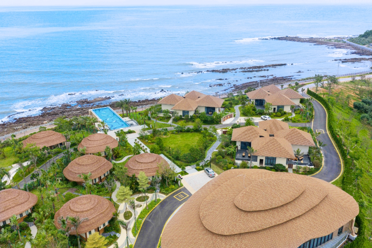 締造濱海康養旅遊新體驗 廣旅・白沙灣（一期）首開區即將啟幕