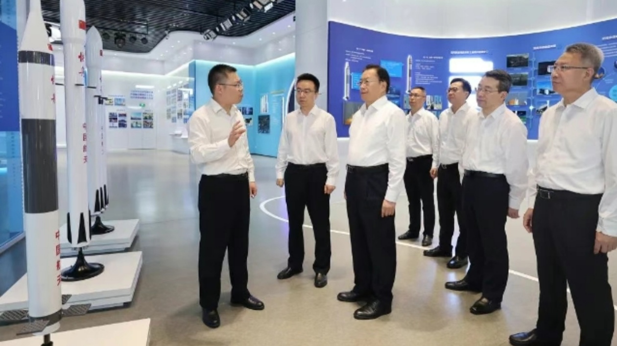 武漢加快建成具有全國影響力的商業航天創新發展高地