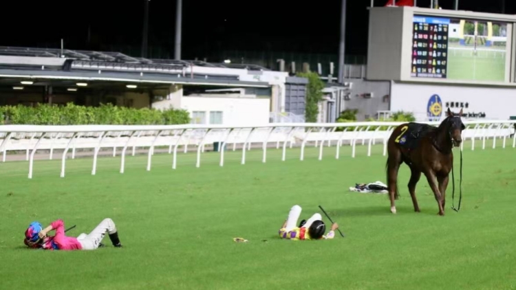 今晚谷戰墮馬事件 馬會發出聲明