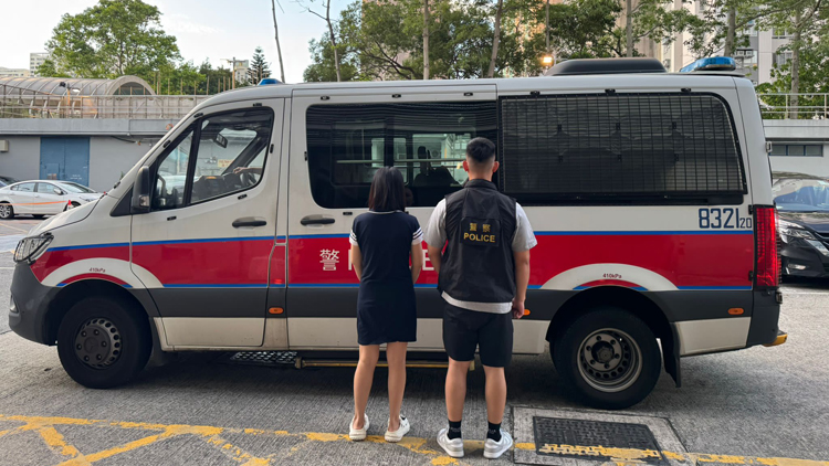 警方大埔掃黃拘一女