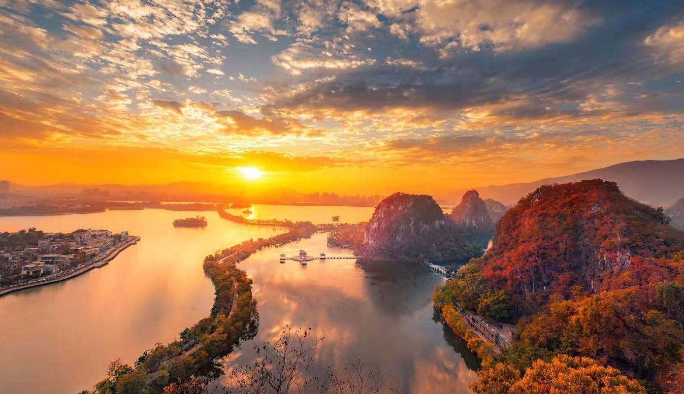 肇慶星湖：夏日狂想曲 山水間的千年對話