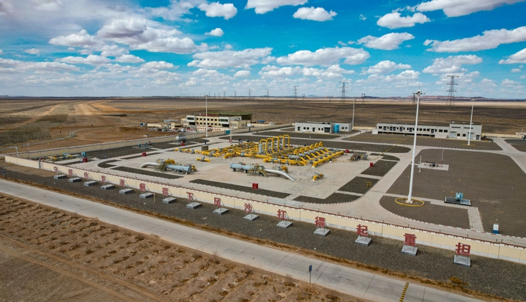 西氣東輸四線全線貫通投產 