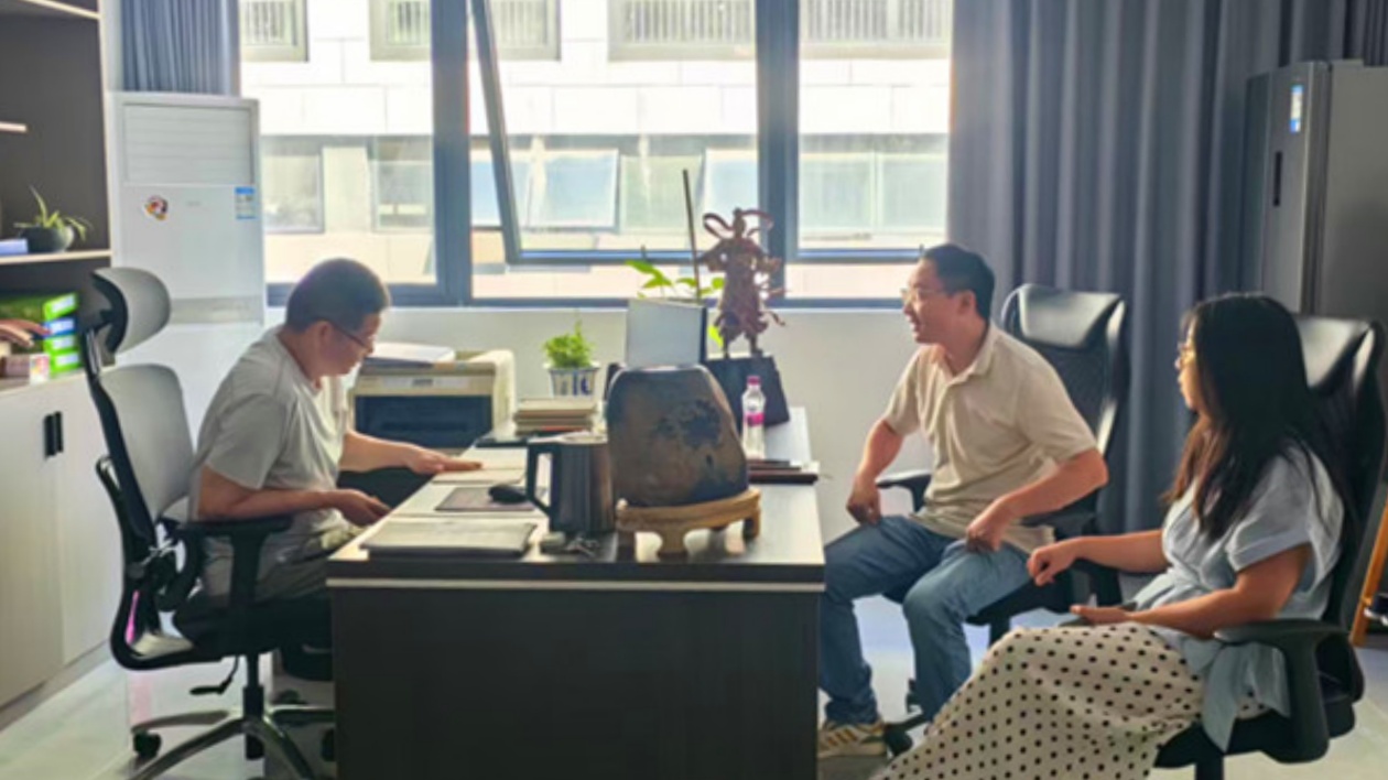 「服務專員」在身邊「一企一策」促發展  皖徽州區呈坎鎮優營商見真功