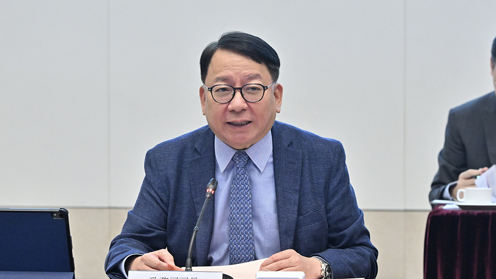 陳國基主持扶貧委員會會議 指政策發揮「造血賦能」和「兜底保障」作用